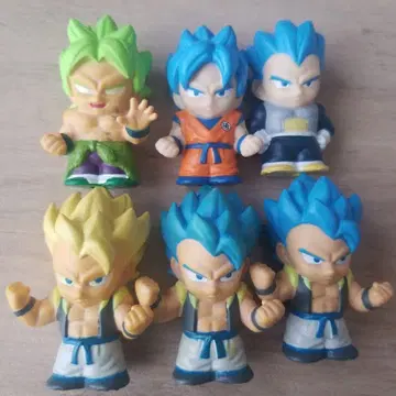 드래곤볼 초 손가락 인형 소프트 비닐