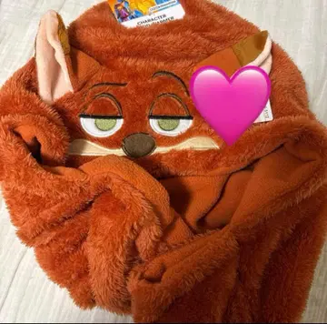 시마무라 주토피아 콜라보 신상 넥 워머 닉