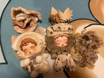 SKULLPANDA Teakwood Amber 의류 세트