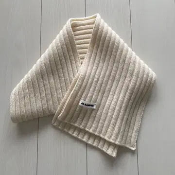 JIL SANDER 니트 머플러