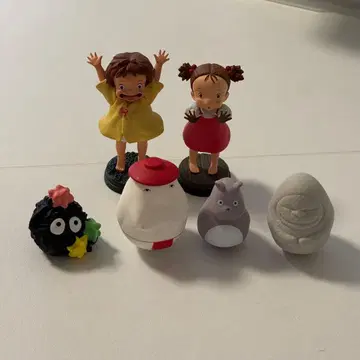 지브리 이웃집 토토로 센과 치히로의 행방불명 굿즈 6개 세트