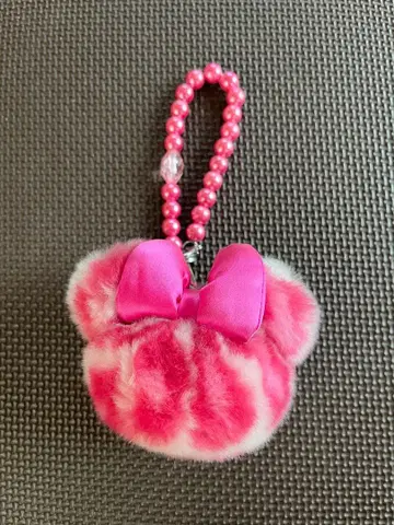 디즈니 미니 레오파드 스트랩 참