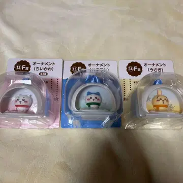 치이카와 (먼작귀) 애니버서리 복권 오너먼트 컴프 세트