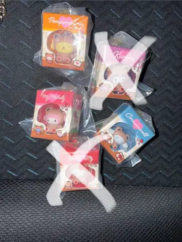 산리오 미니어처 패키지 컬렉션 마이멜로디 시나몬 폼폼푸딩