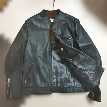 미사용 다케오 키쿠치 양가죽 레더 3 L 사이즈