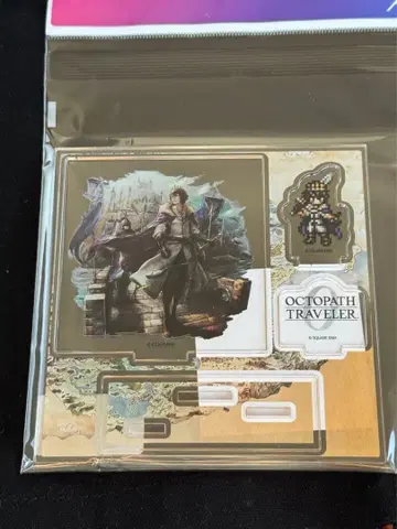 옥토패스 트래블러 0 아크릴 스탠드 리샤르