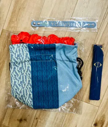 [미개봉 새상품] 요루시카 도작 굿즈 3종 세트