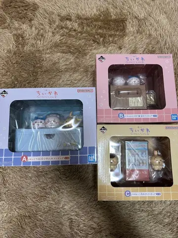 치이카와 제일복권 ABC상 세트