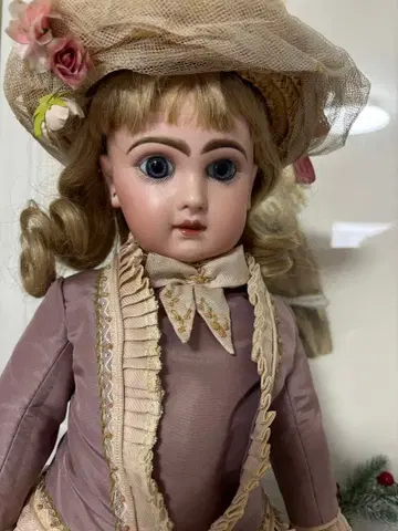 앤티크 비스크 인형 쥬모 50cm