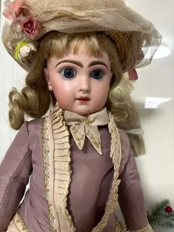 앤티크 비스크 인형 쥬모 50cm