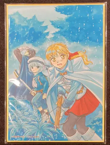 포춘 퀘스트 35주년 기념 온라인 복권 미니 색지 D상 D-25