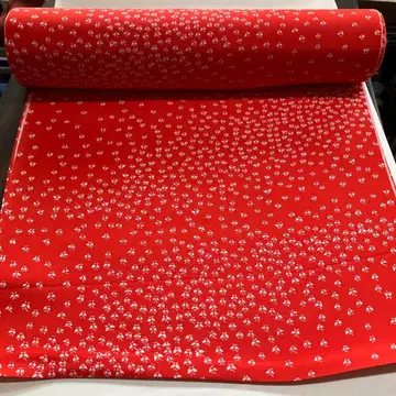 미사용 보관품 특선 정화 옷감 실크 100% 주반 기모노