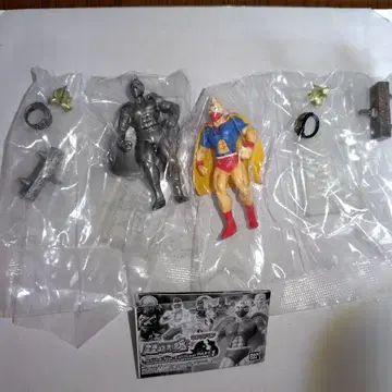 초조형혼 피규어 근육맨 2종