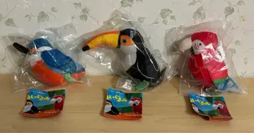 네이처 테크니컬러 MONO 새 봉제 인형 3종