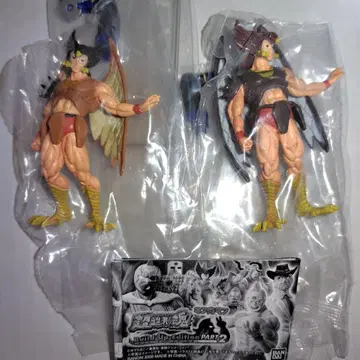 초조형혼 피규어 호크맨 2종