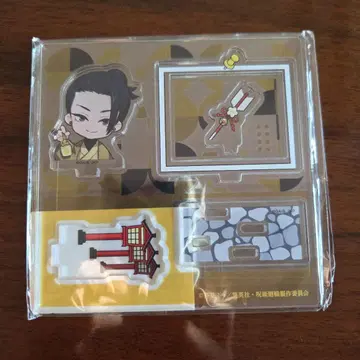 주술회전 게토 스구루 마루쿠지 winter holiday 아크릴 스탠드