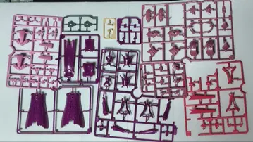 미조립 메가미 디바이스 황무 아마테라스 초야 이클립스 앞치마 무장 케이프