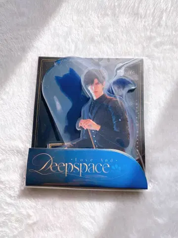 '묘'유기 시리즈 레이 고양이 귀 아크릴 스탠드