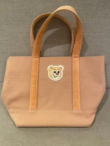 [ 새상품급 ] 페이러 토트백 올드 테디 곰
