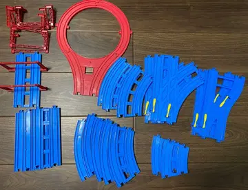 프라레일 복선 레일 각종 + U턴 레일 세트