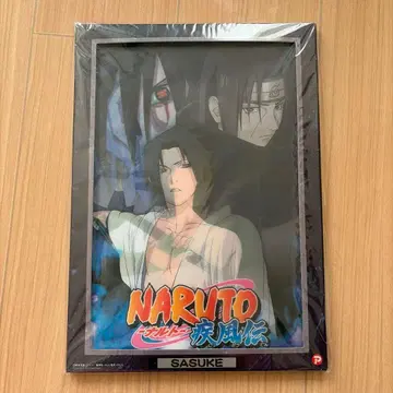 NARUTO 3D 아트 컬렉션 사스케