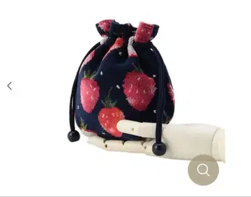 FEILER 페이러 스트로베리 도트 복조리 네이비 딸기 무늬