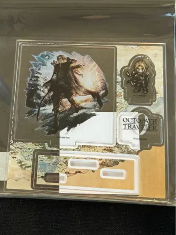 옥토패스 트래블러 0 아크릴 스탠드 펜