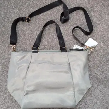 애프터눈 티 2WAY 토트백 그린