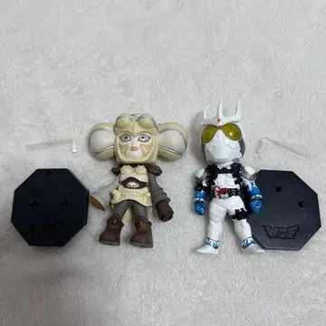 WCF 피규어 클레이 인형 도펀트 가면라이더 이터널