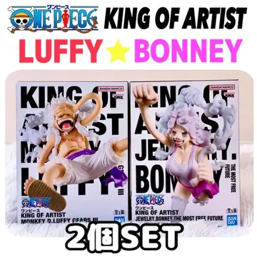 원피스 KING OF ARTIST 루피 기어5 & 보니