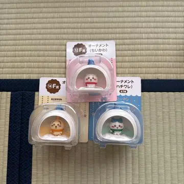 치이카와 오너먼트 3개 세트 에니마이 복권