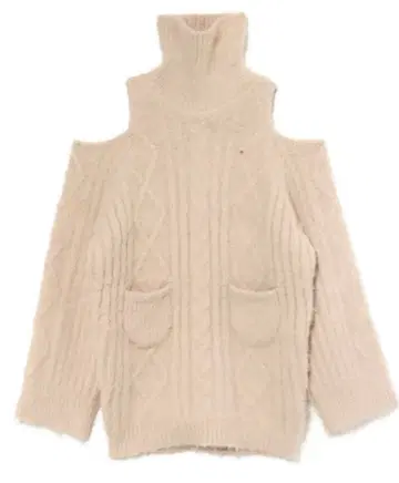 andmary Allyn cable knit dress