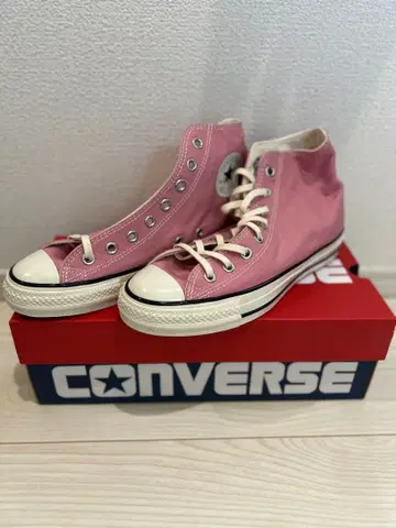 컨버스 올스타 US 하이 핑크 25.5cm