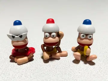 사루겟츄 기다림 캡슐 토이 가챠가챠 피규어 3체 세트