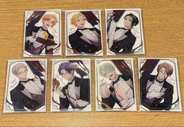 오토메이트 마켓 오토마 큐피 파라 아크릴 스탠드 컴프 세트