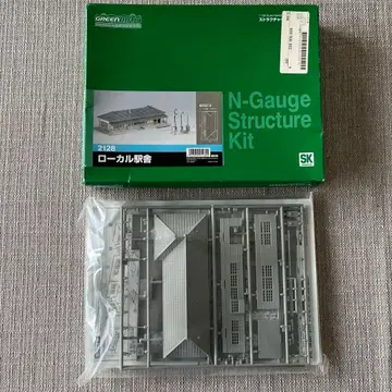 그린맥스 Greenmax N 게이지 스트럭처 10종 세트 새상품