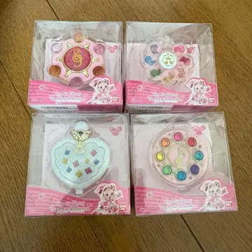 미개봉 새상품 오쟈마녀 도레미 탭 케이스 컬렉션 4개 세트