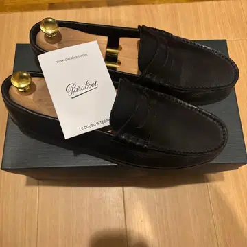 Paraboot 블랙 로퍼 44