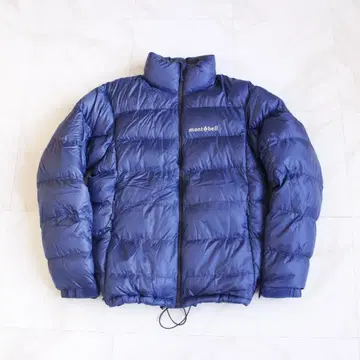 [ 새상품급 ] mont-bell 알파인 다운 자켓 S 사이즈 블루
