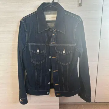 JOURNAL STANDARD 다크 네이비 데님 자켓