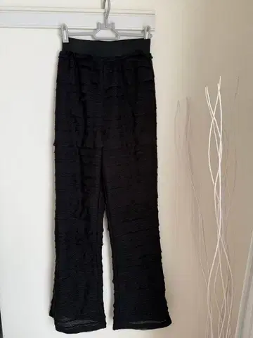 fin fabric straight 팬츠