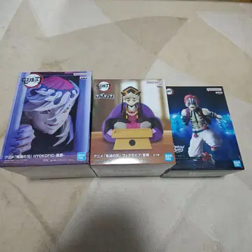 귀멸의 칼날 피규어 세트