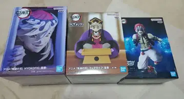 귀멸의 칼날 피규어 세트