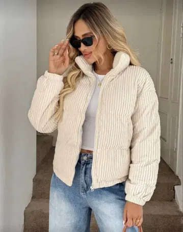 새상품급 EASOWA 코듀로이 블루종 GRL GU 시마무라 GAP