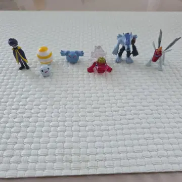 디지몬 피규어 이치죠지 켄 C 세트