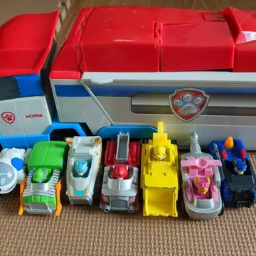 파우! 출동 미니카 세트