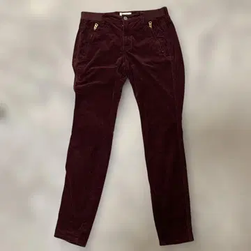 [ Paul Smith ] 코듀로이 팬츠 / 보르도 / 사이즈 40