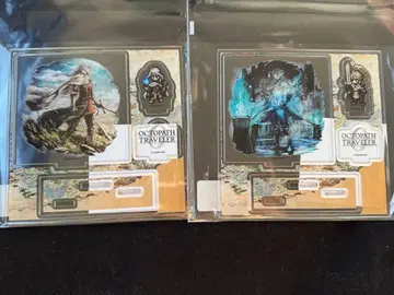 옥토패스 트래블러 0 아크릴 스탠드 사잔토스 론도