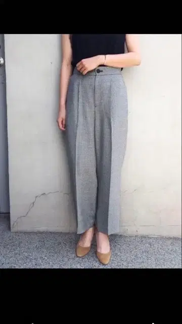 보르지 투모로우랜드 턱 팬츠