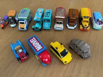 디즈니 토미카 & MARVEL 토미카 피카츄 토미카 13대 세트